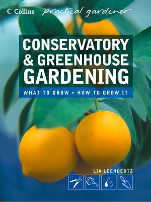 cover image of Conservatory and Greenhouse Gardening